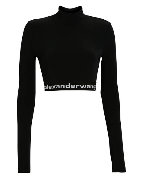 alexander wang long sleeve top.